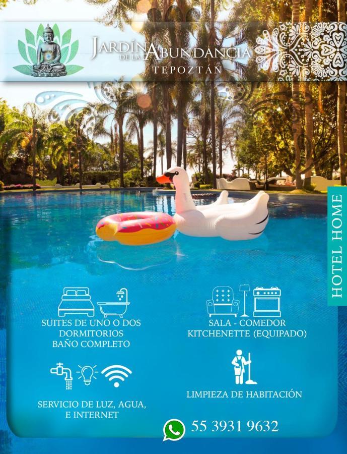 Jardin De La Abundancia - Holistic Resort For Events, Weddings & Retreats Tepoztlan Ngoại thất bức ảnh