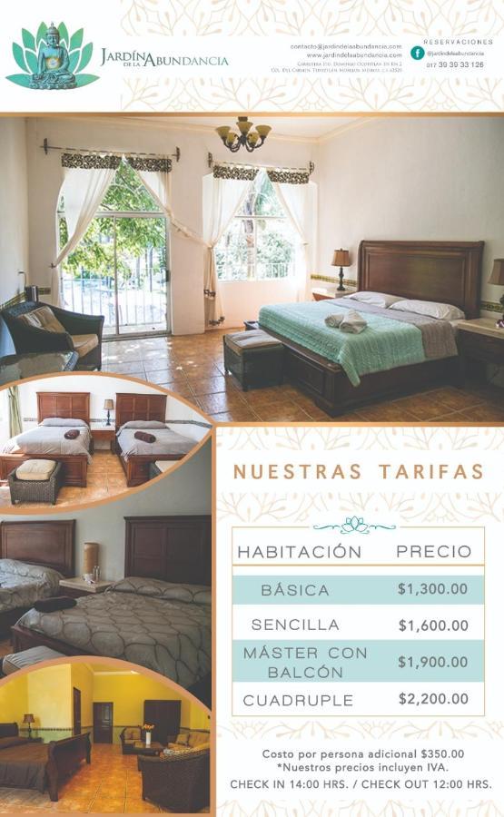 Jardin De La Abundancia - Holistic Resort For Events, Weddings & Retreats Tepoztlan Ngoại thất bức ảnh