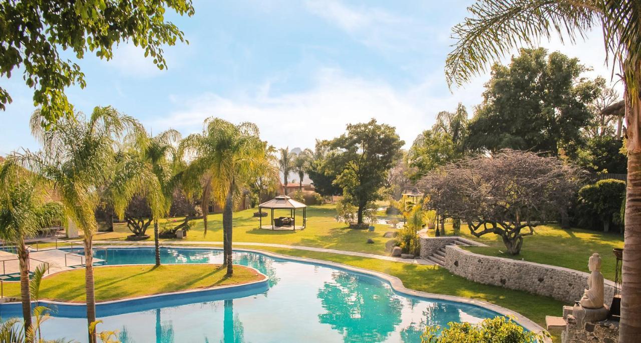 Jardin De La Abundancia - Holistic Resort For Events, Weddings & Retreats Tepoztlan Ngoại thất bức ảnh
